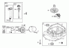 Toro 20057 - Super Recycler Lawn Mower, 2006 (260000001-260999999) Ersatzteile CRANKCASE ASSEMBLY BRIGGS AND STRATTON 122672-0192-E1