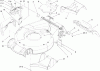 Toro 20057 - Super Recycler Lawn Mower, 2006 (260000001-260999999) Ersatzteile HOUSING ASSEMBLY
