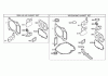 Toro 20057 - Super Recycler Lawn Mower, 2006 (260000001-260999999) Ersatzteile VALVE AND ENGINE GASKET SET ASSEMBLIES BRIGGS AND STRATTON 122672-0192-E1