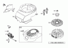 Toro 20058 - Super Recycler Lawn Mower, 2005 (250000001-250999999) Ersatzteile BLOWER HOUSING ASSEMBLY BRIGGS AND STRATTON 125K07-0188-E1