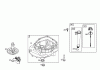 Toro 20058 - Super Recycler Lawn Mower, 2005 (250000001-250999999) Ersatzteile CRANKCASE ASSEMBLY BRIGGS AND STRATTON 125K07-0188-E1