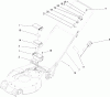 Toro 20058 - Super Recycler Lawn Mower, 2005 (250000001-250999999) Ersatzteile ELECTRIC START ASSEMBLY