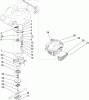 Toro 20058 - Super Recycler Lawn Mower, 2005 (250000001-250999999) Ersatzteile ENGINE ASSEMBLY