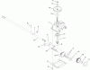 Toro 20058 - Super Recycler Lawn Mower, 2005 (250000001-250999999) Ersatzteile GEAR CASE ASSEMBLY NO. 108-8140