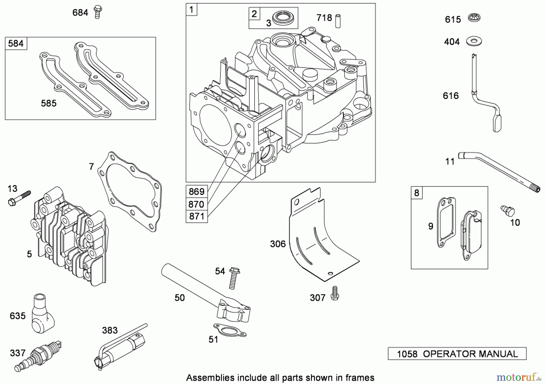 Toro Neu Mowers, Walk-Behind Seite 1 20064 - Toro 22