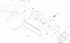 Toro 20064 - 22" Recycler Lawn Mower, 2008 (280000001-280070155) Ersatzteile REAR AXLE ASSEMBLY