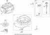 Toro 20065 - 22" Recycler Lawn Mower, 2007 (270000001-270999999) Ersatzteile CRANKCASE ASSEMBLY BRIGGS AND STRATTON 126T02-0139-B1