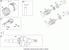 Toro 20065 - 22" Recycler Lawn Mower, 2007 (270000001-270999999) Ersatzteile CRANKSHAFT ASSEMBLY BRIGGS AND STRATTON 126T02-0139-B1