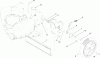 Toro 20065 - 22" Recycler Lawn Mower, 2007 (270000001-270999999) Ersatzteile REAR WHEEL ASSEMBLY
