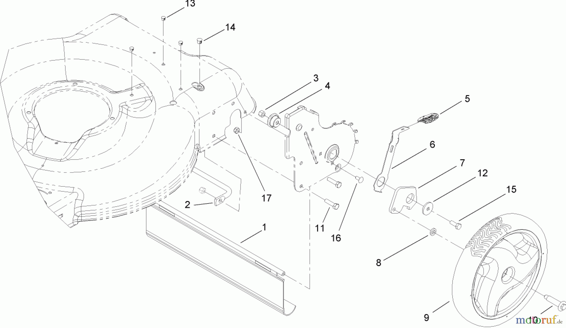 Toro Neu Mowers, Walk-Behind Seite 1 20065 - Toro 22