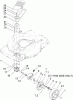 Toro 20065 - 22" Recycler Lawn Mower, 2008 (280000001-280072441) Ersatzteile FRONT AXLE AND TRANSMISSION ASSEMBLY