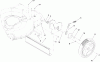 Toro 20065 - 22" Recycler Lawn Mower, 2008 (280000001-280072441) Ersatzteile REAR AXLE ASSEMBLY