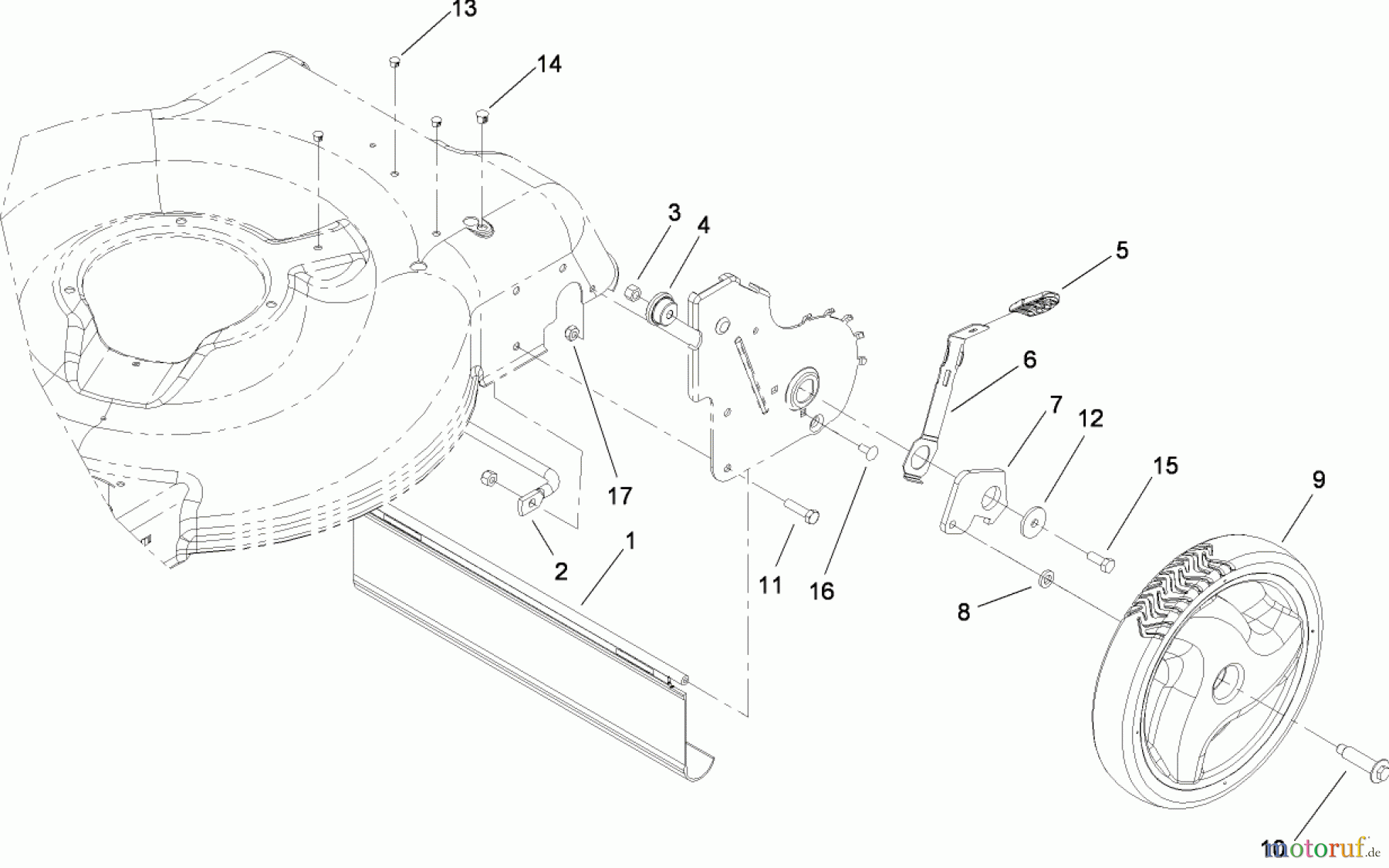 Toro Neu Mowers, Walk-Behind Seite 1 20065 - Toro 22