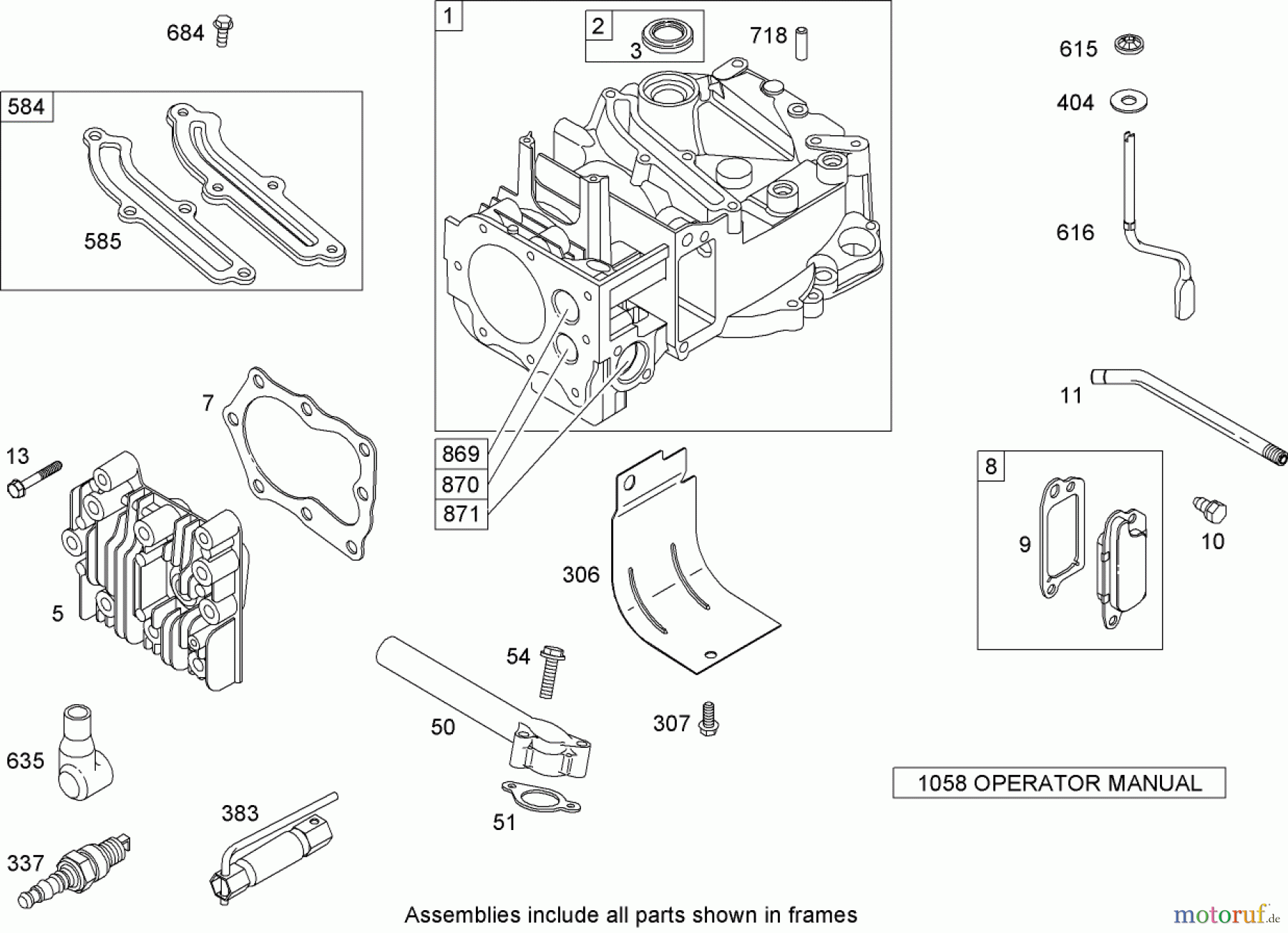 Toro Neu Mowers, Walk-Behind Seite 1 20066 - Toro 22