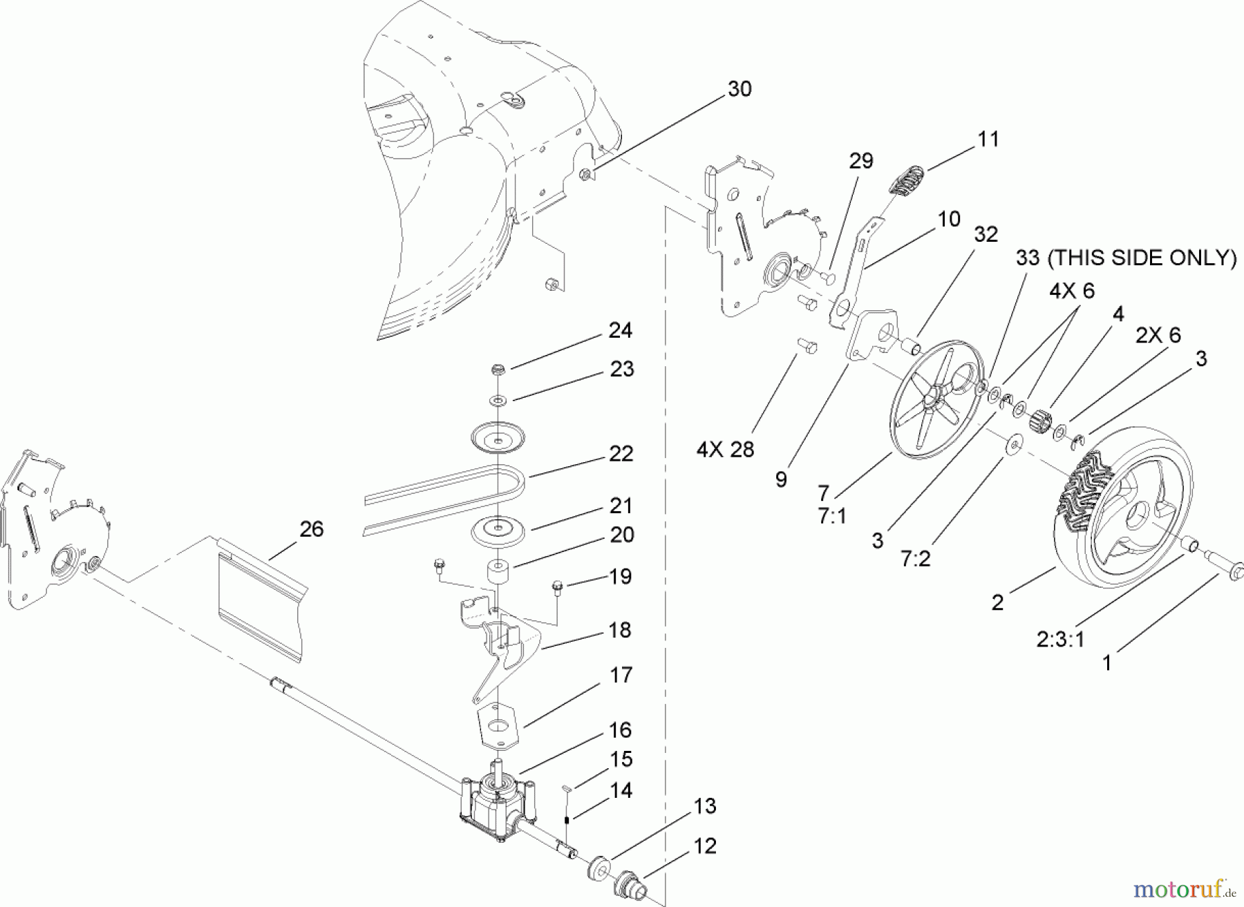 Toro Neu Mowers, Walk-Behind Seite 1 20066 - Toro 22