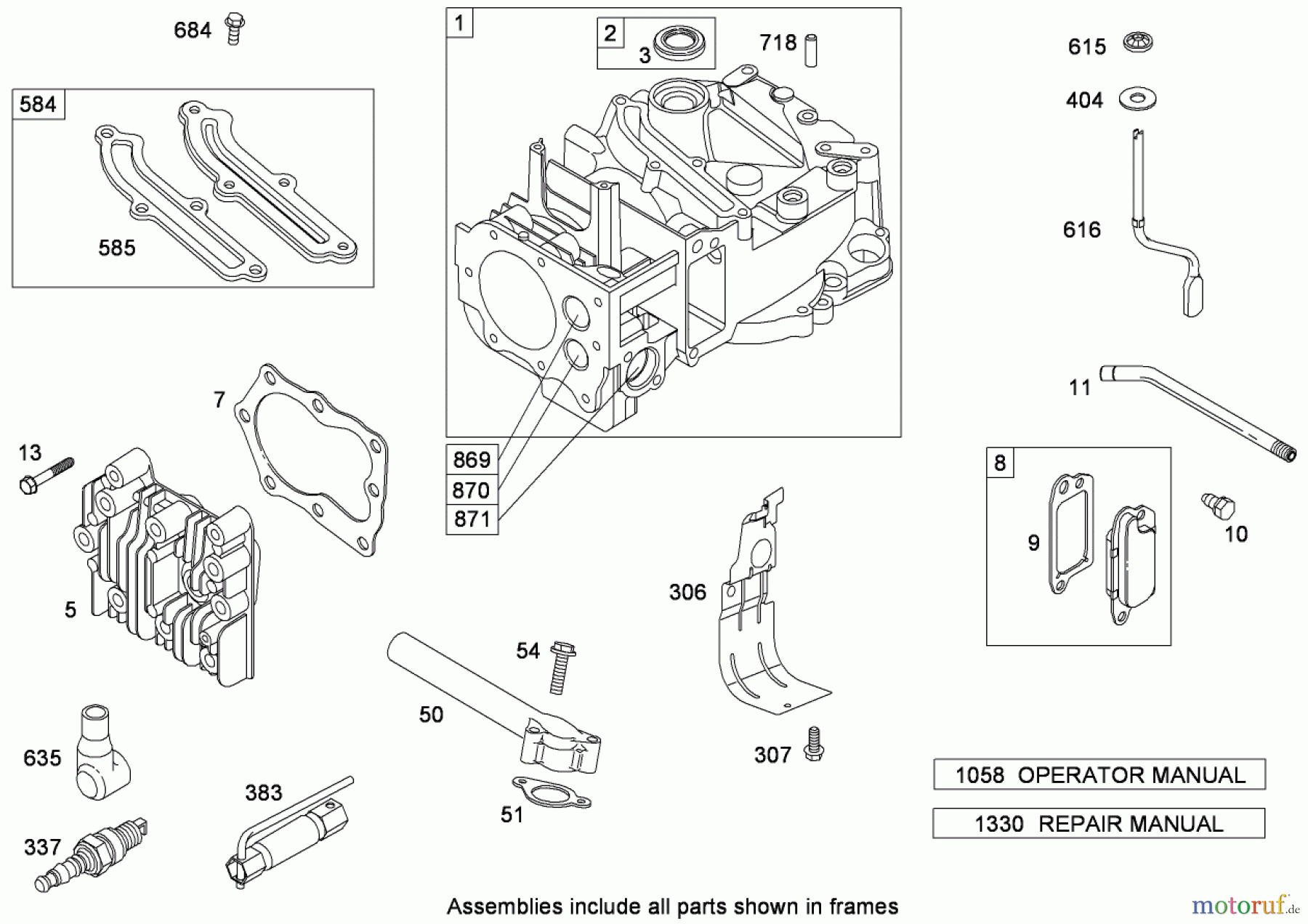 Toro Neu Mowers, Walk-Behind Seite 1 20067 - Toro 22