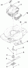 Toro 20067 - 22" Recycler Lawn Mower, 2008 (280000001-280999999) Ersatzteile ENGINE AND BLADE ASSEMBLY