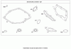 Toro 20067 - 22" Recycler Lawn Mower, 2008 (280000001-280999999) Ersatzteile ENGINE GASKET SET BRIGGS AND STRATTON 126T05-0933-B1
