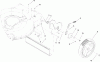 Toro 20069 - 22" Recycler Lawn Mower, 2007 (270000001-270999999) Ersatzteile REAR AXLE ASSEMBLY