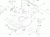 Toro 20070 - 22" Recycler Lawnmower, 2006 (260000001-260999999) Ersatzteile HOUSING ASSEMBLY
