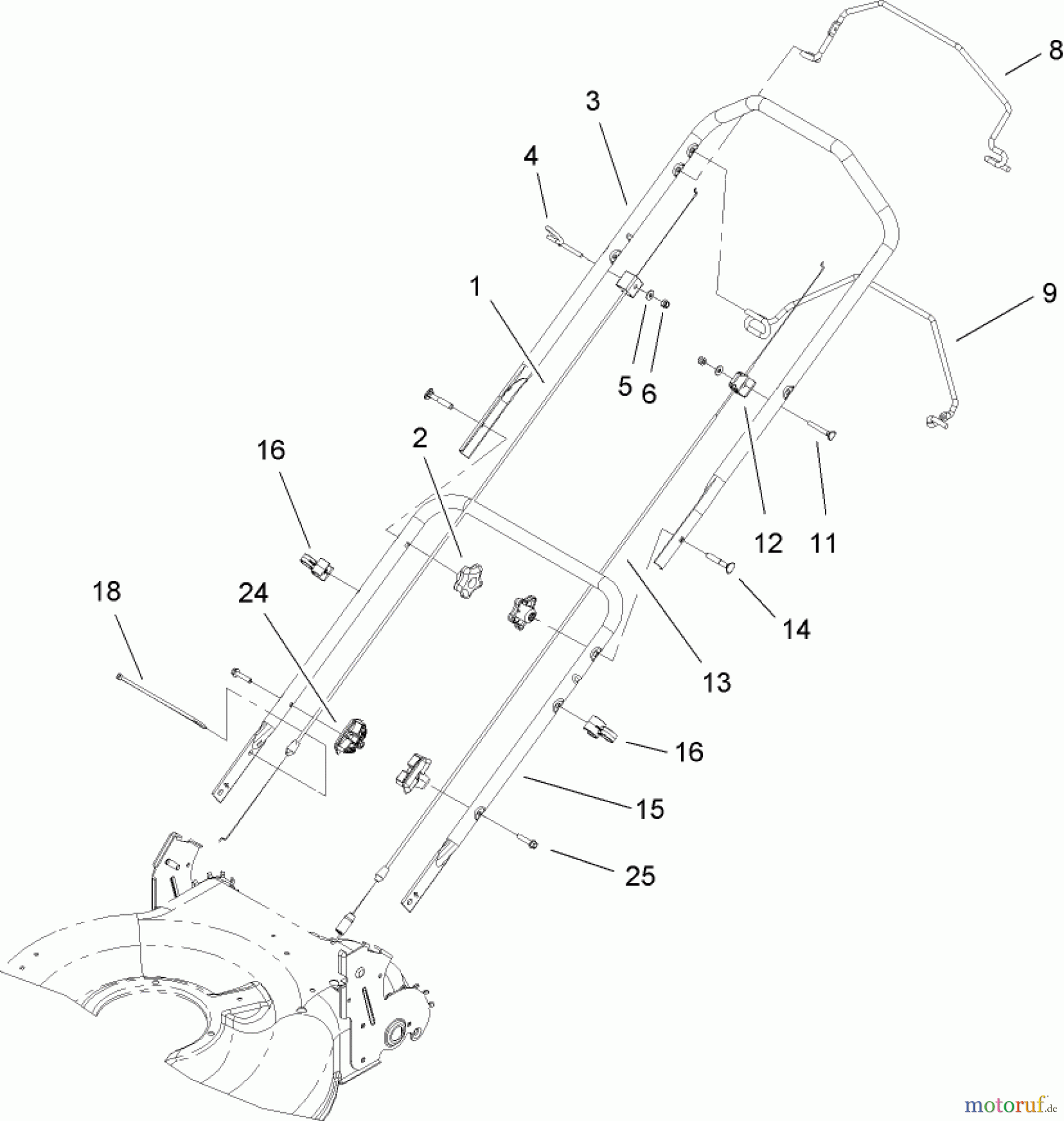 Toro Neu Mowers, Walk-Behind Seite 1 20071 - Toro 22