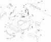 Toro 20072 - 22" Recycler Lawn Mower, 2007 (270000001-270999999) Ersatzteile DECK, SIDE CHUTE AND REAR DOOR ASSEMBLY