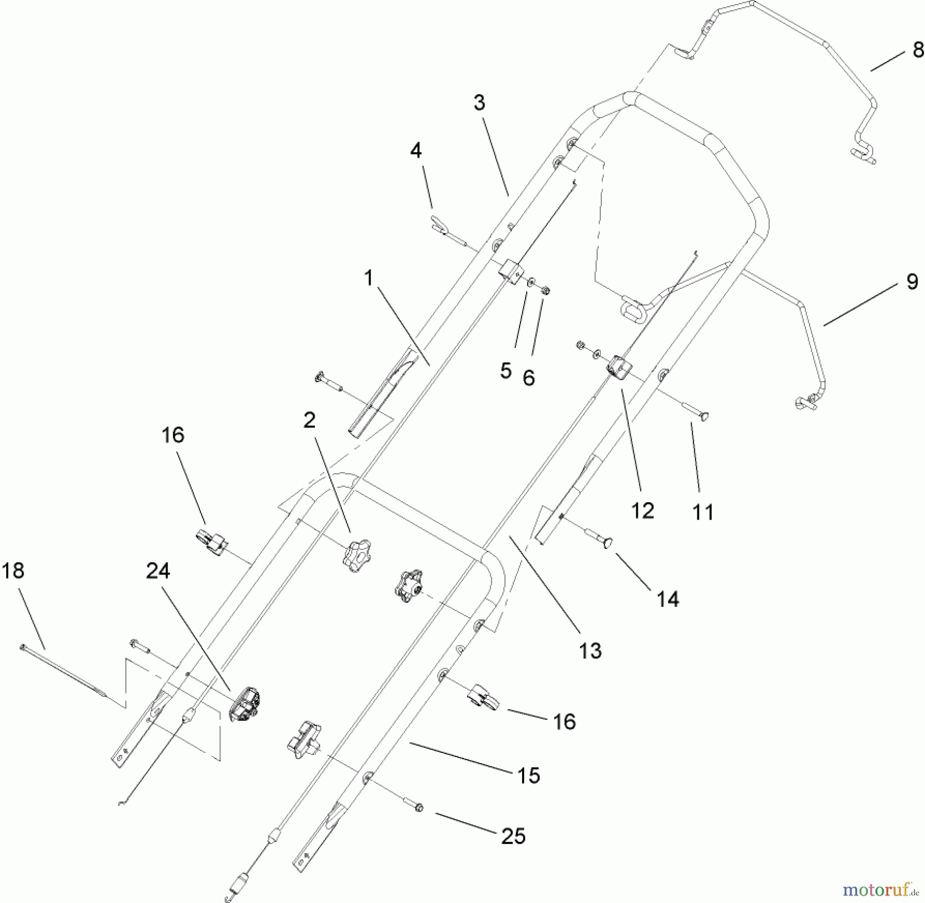 Toro Neu Mowers, Walk-Behind Seite 1 20072 - Toro 22