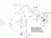 Toro 20073 - 22" Recycler Lawn Mower, 2007 (270000001-270999999) Ersatzteile REAR AXLE ASSEMBLY