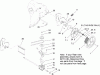 Toro 20073A - 22" Recycler Lawn Mower, 2007 (270000001-270999999) Ersatzteile REAR AXLE AND TRANSMISSION ASSEMBLY