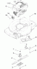 Toro 20074 - 22" Recycler Lawn Mower, 2007 (270000001-270999999) Ersatzteile ENGINE AND BLADE ASSEMBLY