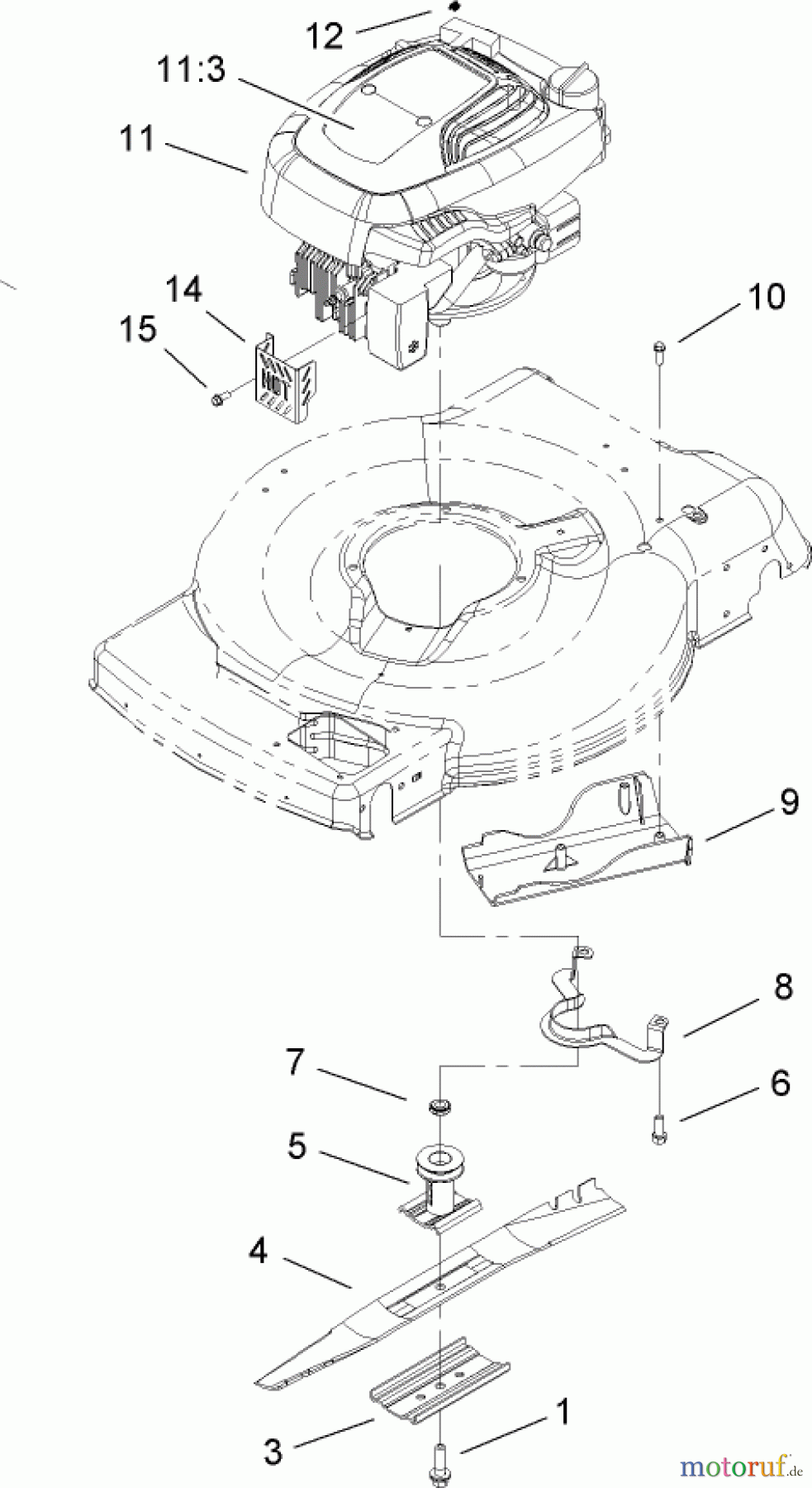  Toro Neu Mowers, Walk-Behind Seite 1 20074 - Toro 22
