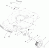 Toro 20074 - 22" Recycler Lawn Mower, 2007 (270000001-270999999) Ersatzteile FRONT AXLE ASSEMBLY