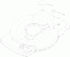Toro 20074 - 22" Recycler Lawn Mower, 2007 (270000001-270999999) Ersatzteile HOUSING ASSEMBLY NO. 112-8850
