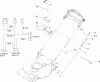 Toro 20074A - 22" Recycler Lawn Mower, 2007 (270000001-270999999) Ersatzteile ELECTRICAL ASSEMBLY