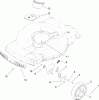 Toro 20075 - 22" Recycler Lawn Mower, 2007 (270000001-270999999) Ersatzteile FRONT AXLE ASSEMBLY