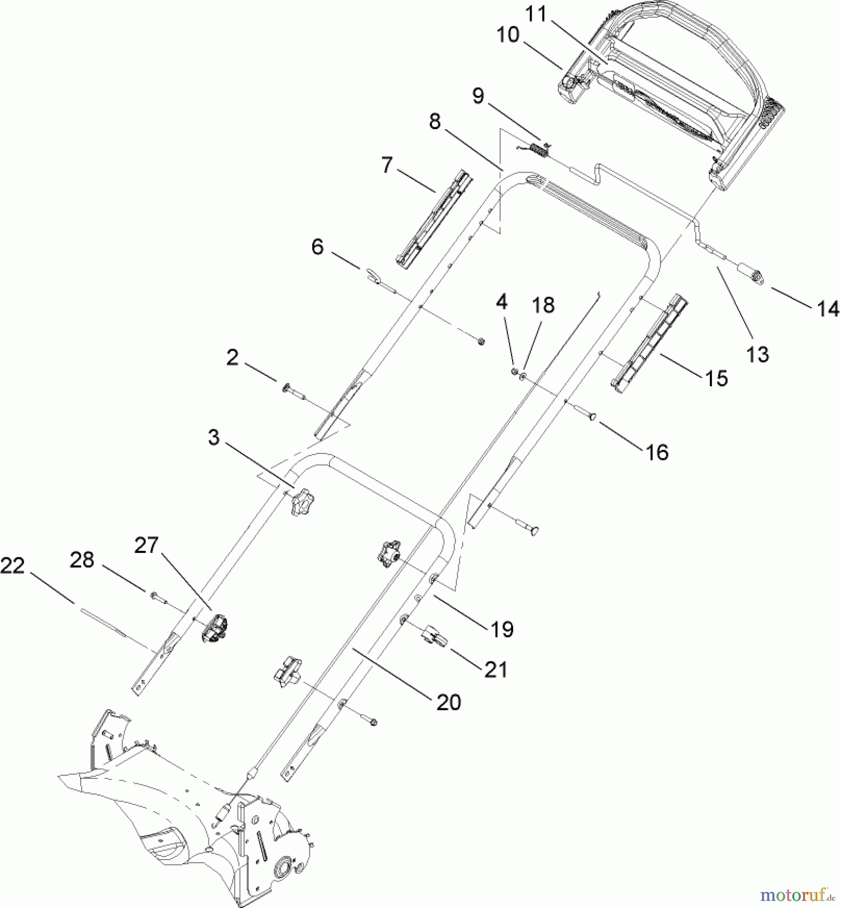  Toro Neu Mowers, Walk-Behind Seite 1 20075 - Toro 22