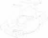 Toro 20075 - 22" Recycler Lawn Mower, 2007 (270000001-270999999) Ersatzteile HOUSING ASSEMBLY NO. 112-8854