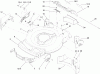 Toro 20079 - 22" Recycler Lawn Mower, 2006 (260000001-260999999) Ersatzteile DECK, SIDE CHUTE AND REAR DOOR ASSEMBLY