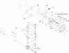 Toro 20079 - 22" Recycler Lawn Mower, 2006 (260000001-260999999) Ersatzteile REAR AXLE AND TRANSMISSION ASSEMBLY