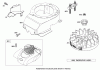 Toro 20086 - 22" Recycler Lawn Mower, 2008 (280000001-280011041) Ersatzteile BLOWER HOUSING ASSEMBLY BRIGGS AND STRATTON 124L02-0212-F1