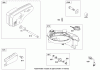 Toro 20086 - 22" Recycler Lawn Mower, 2008 (280000001-280011041) Ersatzteile MUFFLER AND FUEL TANK ASSEMBLY BRIGGS AND STRATTON 124L02-0212-F1