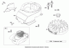 Toro 20089 - 22" Recycler Lawn Mower, 2008 (280000001-280999999) Ersatzteile BLOWER HOUSING ASSEMBLY BRIGGS AND STRATTON 126L05-0213-F1