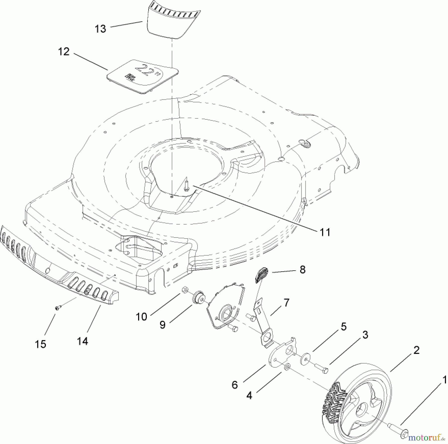 Toro Neu Mowers, Walk-Behind Seite 1 20089 - Toro 22