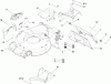 Toro 20090 - Super Recycler Lawn Mower, 2008 (280000001-280999999) Ersatzteile HOUSING ASSEMBLY