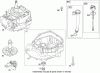 Toro 20090C - Super Recycler Lawn Mower, 2008 (280000001-280999999) Ersatzteile CRANKCASE ASSEMBLY BRIGGS AND STRATTON 126T02-0236-B1