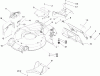 Toro 20091 - Super Recycler Lawn Mower, 2008 (280000001-280999999) Ersatzteile HOUSING ASSEMBLY