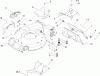 Toro 20091C - Super Recycler Lawn Mower, 2008 (280000001-280999999) Ersatzteile HOUSING ASSEMBLY