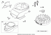 Toro 20092 - Super Recycler Lawn Mower, 2008 (280000001-280999999) Ersatzteile BLOWER HOUSING ASSEMBLY BRIGGS AND STRATTON 126T02-0224-B1