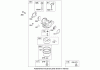 Toro 20092 - Super Recycler Lawn Mower, 2008 (280000001-280999999) Ersatzteile CARBURETOR ASSEMBLY BRIGGS AND STRATTON 126T02-0224-B1