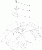 Toro 20092 - Super Recycler Lawn Mower, 2008 (280000001-280999999) Ersatzteile DISCHARGE DOOR ASSEMBLY NO. 107-3717